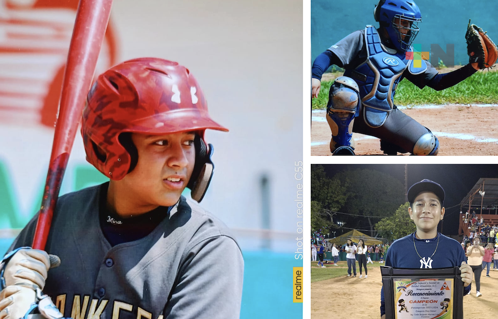 Christian Lara porta el ADN beisbolero tlalixcoyano